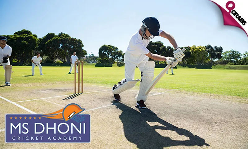 MS Dhoni Cricket Academy Coaching Classes!